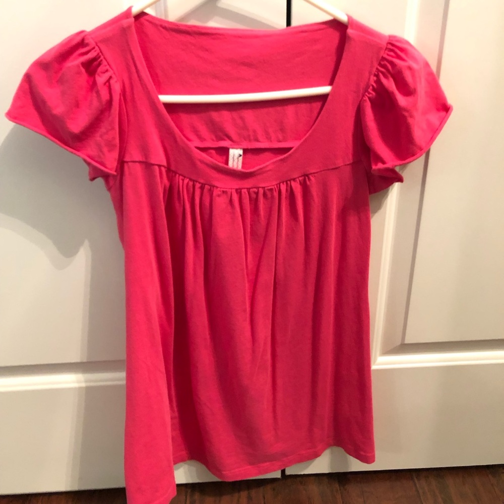 Basics Small Pink Shirt